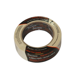 Малярная лента Masking Tape
Материал: Креповая бумага, клей на водной основе 
Размер: 24мм x 50м 
Толщина: 135 мкм
Тип адгезии: средняя