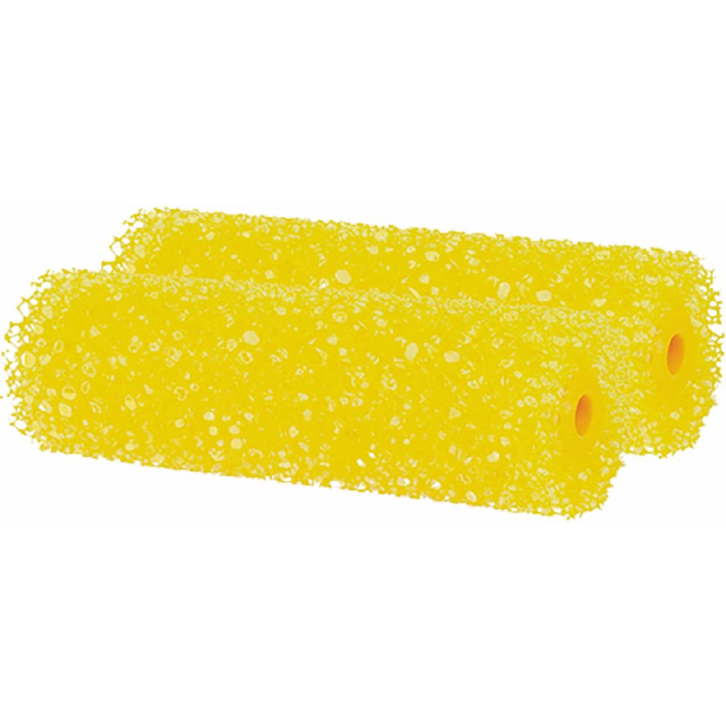 Пак 2 Шубки Мини Поролоновый Крупнопористый Желтый, 11 см