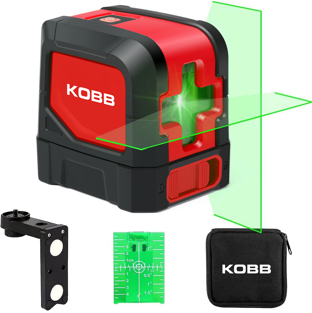 KOBB KBL91G Лазерный уровень(нивелир),  дальность 30м
