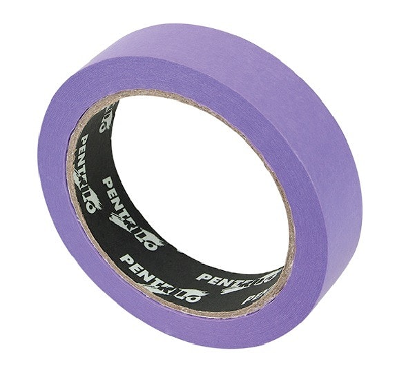 Рисовая Лента Фиолетовая Деликатная Washi Точность 45 м x 30 мм