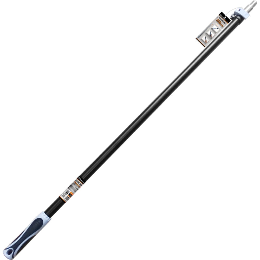 Телескопический удлинитель QuickFire™ Premium Extension Pole
Длина: от 1,1 м до  2,0 м
Количество секции: 2 шт.
Материал: Алюминий