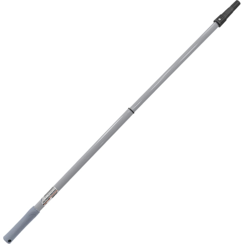 Телескопический удлинитель Standard
Длина: от 0,7 м до  1,2 м
Количество секции: 2 шт.
Материал: металл покрытый пластиком
Ручка: пластик