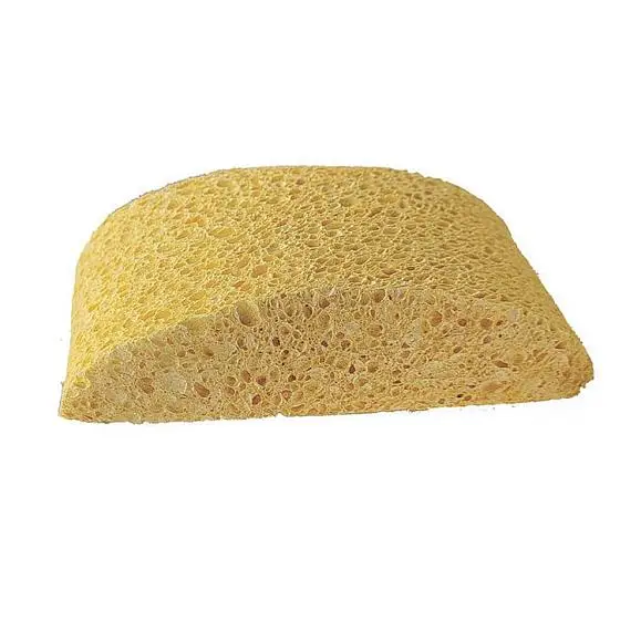 Губка полукруглая для декоративных работ Болдрини, 160х90 мм