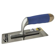 Кельма с зеркально-гладкой поверхностью (в упаковке) Inox Болдрини, 200x80 мм