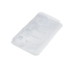 Шпатель декоративный Болдрини с двойной лопатой, 160 мм