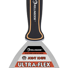 Шпатель Ultra-flex
Размер: 5" (127 мм.)
Тип лезвия: очень гибкое
Материал: нержавеющая сталь № 420
Ручка: мягкое резиновое покрытие (PP+TPE)