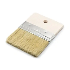 Мини-кисть с натуральной щетиной Болдрини, 100 мм