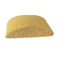 Губка полукруглая для декоративных работ Болдрини, 160х90 мм
