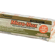 Валик Micro-Max™ 
Материал: премиум микрофибра высокой плотности
Размер:  9" (230мм)
Длина ворса: 1/2" (12,7мм)
Диаметр крепления: Ø8мм